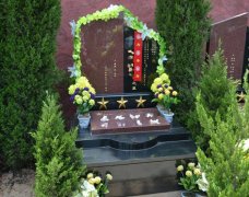 西安霸陵墓園-軍魂園中區(qū)