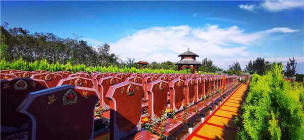 閻良漢皇樹葬墓園目前是一個怎樣的陵園？