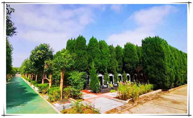 西安墓地多少錢(qián)一個(gè)？閻良漢皇樹(shù)葬墓園介紹
