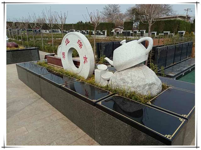 西安閻良漢皇樹葬墓園春暉園藝術(shù)立碑