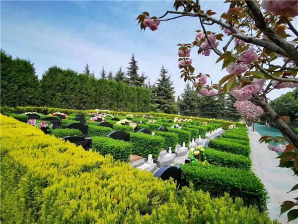 西安漢皇樹葬墓園躺碑區(qū)設計亮點