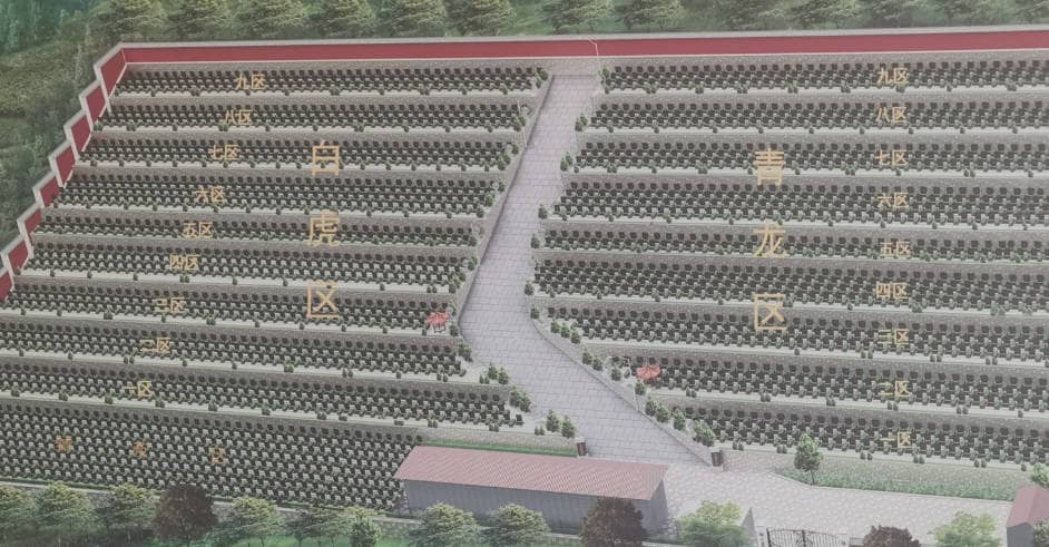 驪山墓園是否提供班車接送服務？如果自駕前往，是否有專人接待？