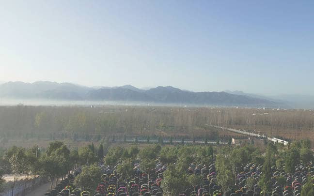 西安神禾墓園的環(huán)境如何描述？