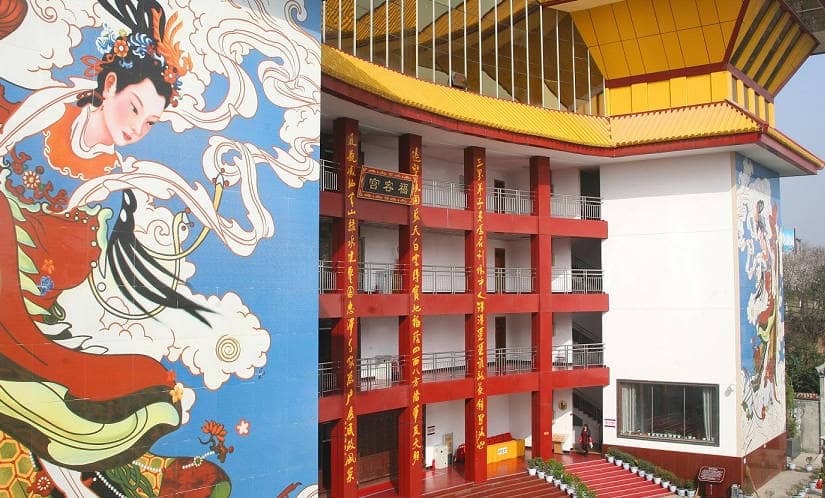 西安鳳棲園舉行慶祝建國(guó)72周年職工文藝演出-長(zhǎng)安區(qū)鳳棲山人文紀(jì)念園
