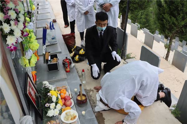 西安壽陽山墓園圖片高清，世外桃源