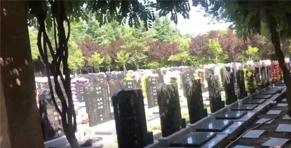 西安壽陽山公墓，墓地大比拼
