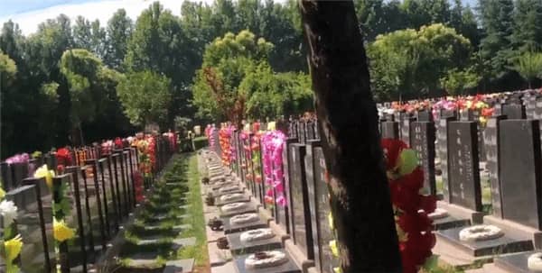 西安壽陽山墓園有大坡，快來一探究竟