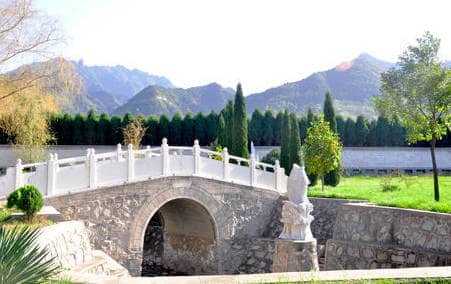 長安慈恩園（西安市長安區(qū)五臺街道）