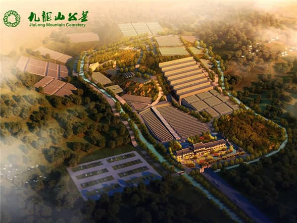 西安九龍山公墓作為原生態(tài)墓園，其生態(tài)環(huán)境有何亮點(diǎn)？