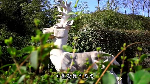 西安霸陵墓園觀音像，一鍵選墓