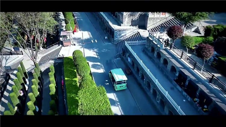 西安霸陵墓園的缺點(diǎn)是？西安霸陵墓園航拍圖