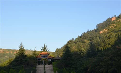 西安高橋墓園內部是如何進行區(qū)域劃分的，有哪些特色區(qū)域？