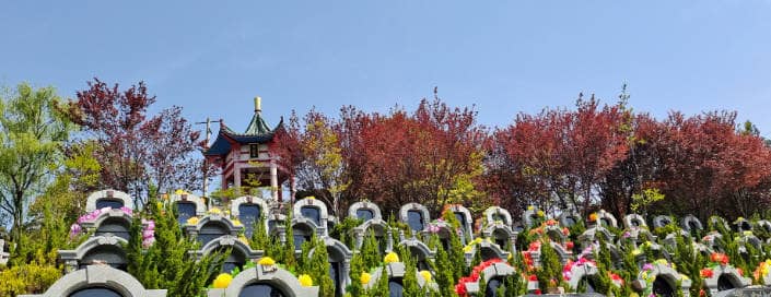 西安東郊白鹿原墓地，西安東郊白鹿原墓地的詳細(xì)介紹