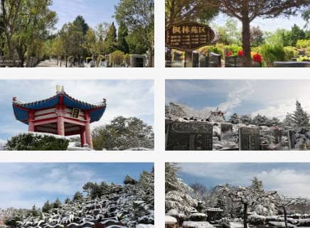 白鹿原公墓：合法經(jīng)營(yíng)性墓園，人文與自然的完美融合